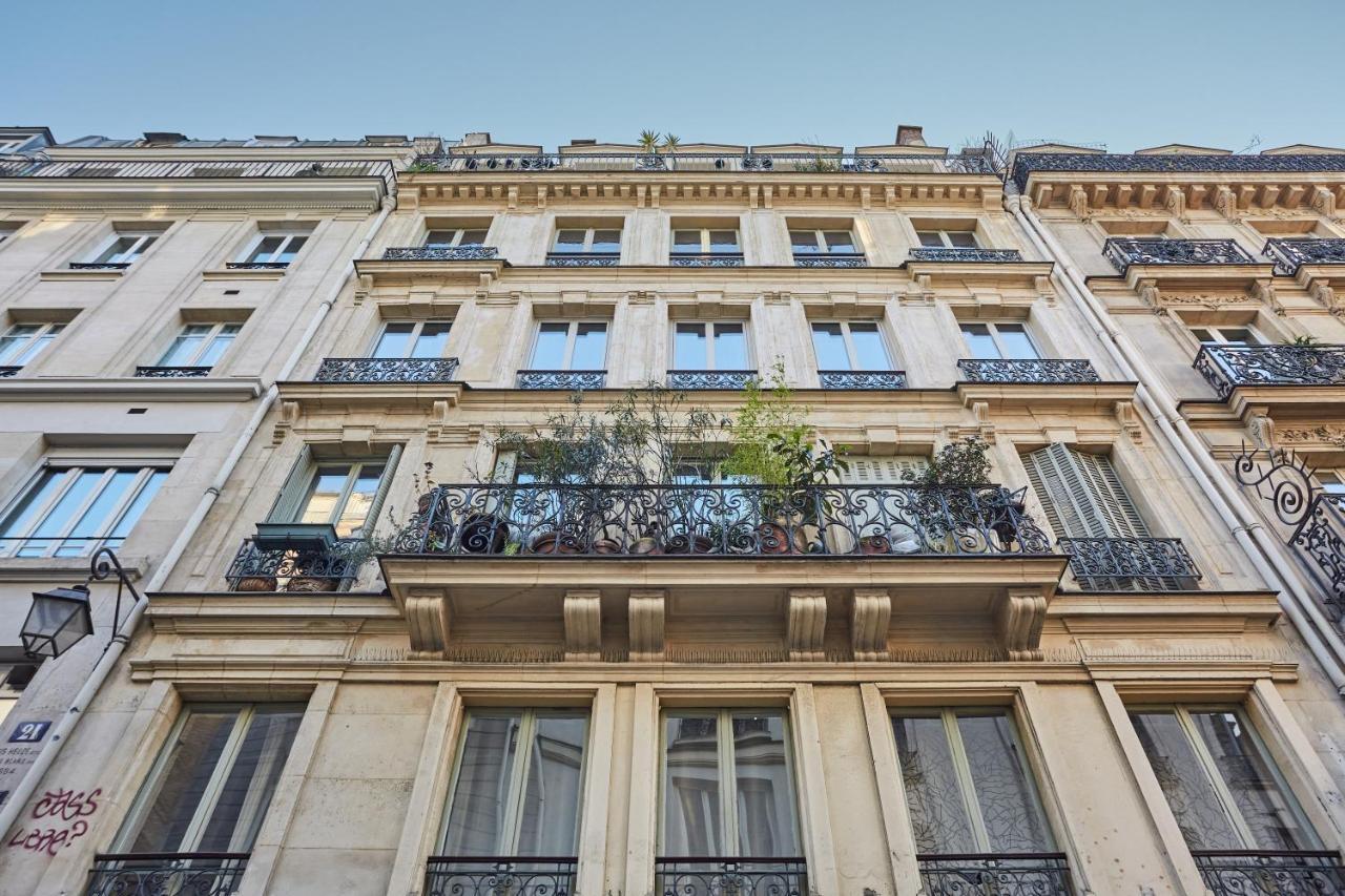 Residence Beaubourg Le Marais By Studio Prestige Париж Екстериор снимка