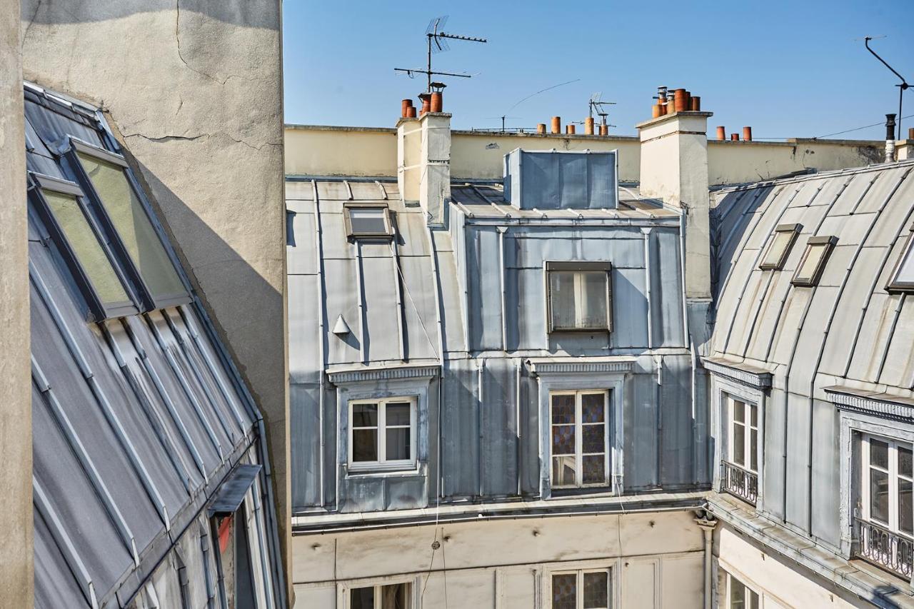 Residence Beaubourg Le Marais By Studio Prestige Париж Екстериор снимка
