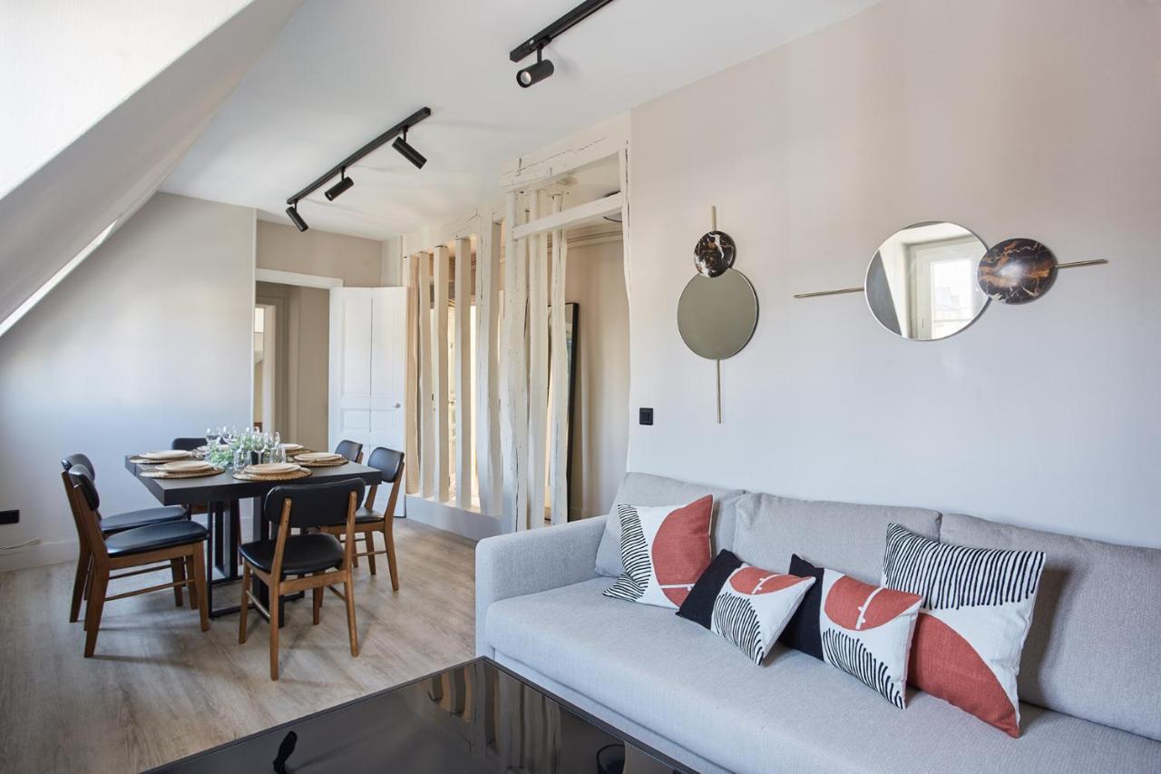 Residence Beaubourg Le Marais By Studio Prestige Париж Екстериор снимка