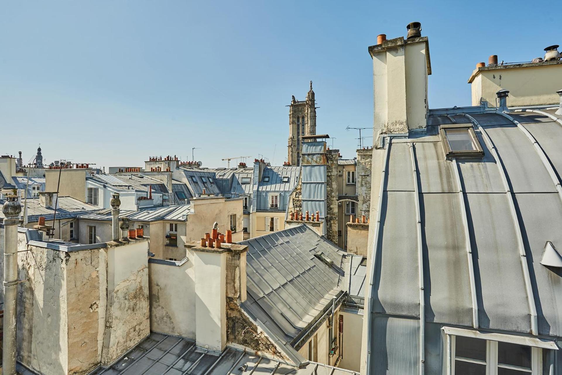 Residence Beaubourg Le Marais By Studio Prestige Париж Екстериор снимка