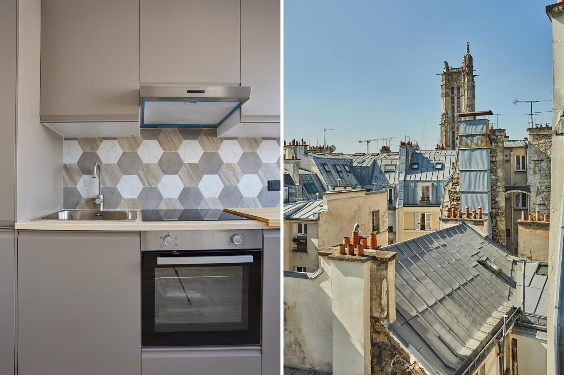 Residence Beaubourg Le Marais By Studio Prestige Париж Екстериор снимка
